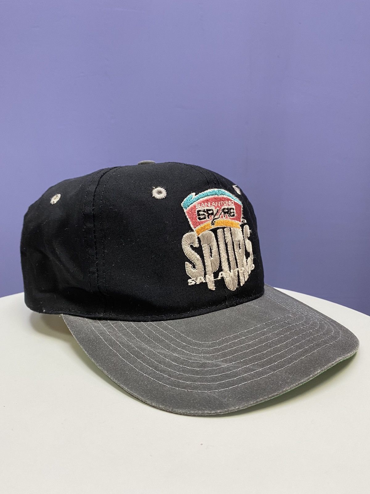 The Game X Vintage Vintage San Antonio Spurs Basketball Century 1981 1991 Cap