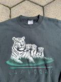 Vintage Jerzees Tiger Crewneck
