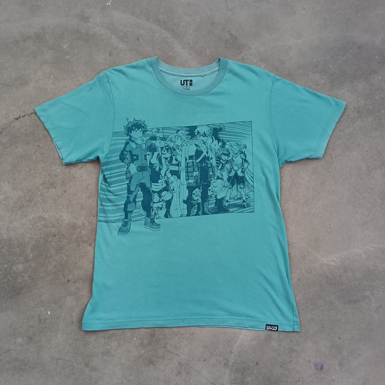Japanese Brand Uniqlo X My Hero Academia T-Shirts, Hoodie, Sweatshirt | FlexRushtees.com