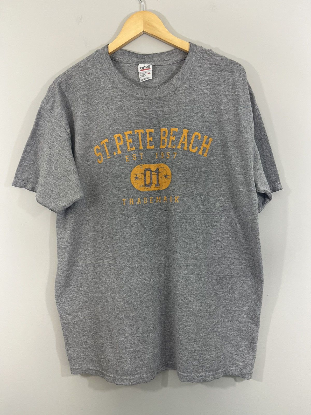 Vintage Distressed Faded Florida Beach Tee
