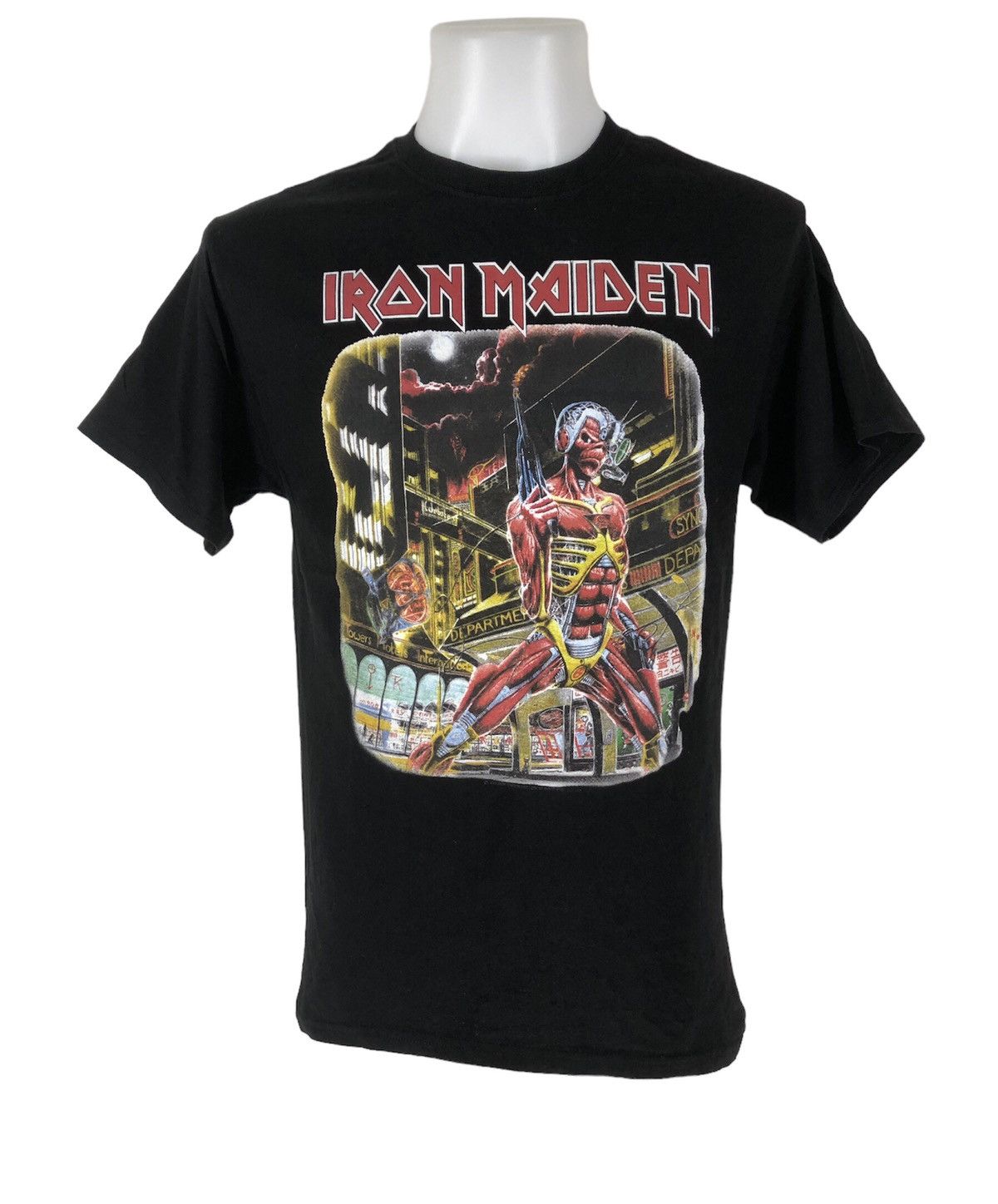 Maiden Iron Maiden Band Somewhere In Time T-Shirts, Hoodie, Sweatshirt | FlexRushtees.com