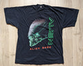 Rare Vintage 90 S Alien Saga 1997 T Shirt Sci Fi Predator Xl