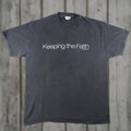Hanes Vintage Keeping The Faith Movie Promo T Shirt Mens Xl Black Hanes Beefy T 90s Surf Movie Beach