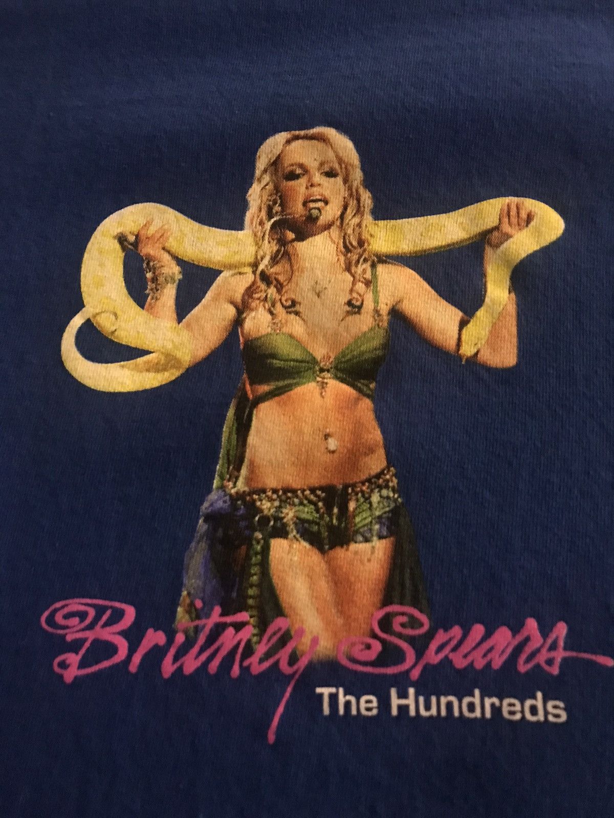 Hundreds The Hundreds Britney Spears Tee Rare Hoodie, Sweatshirt | FlexRushtees.com