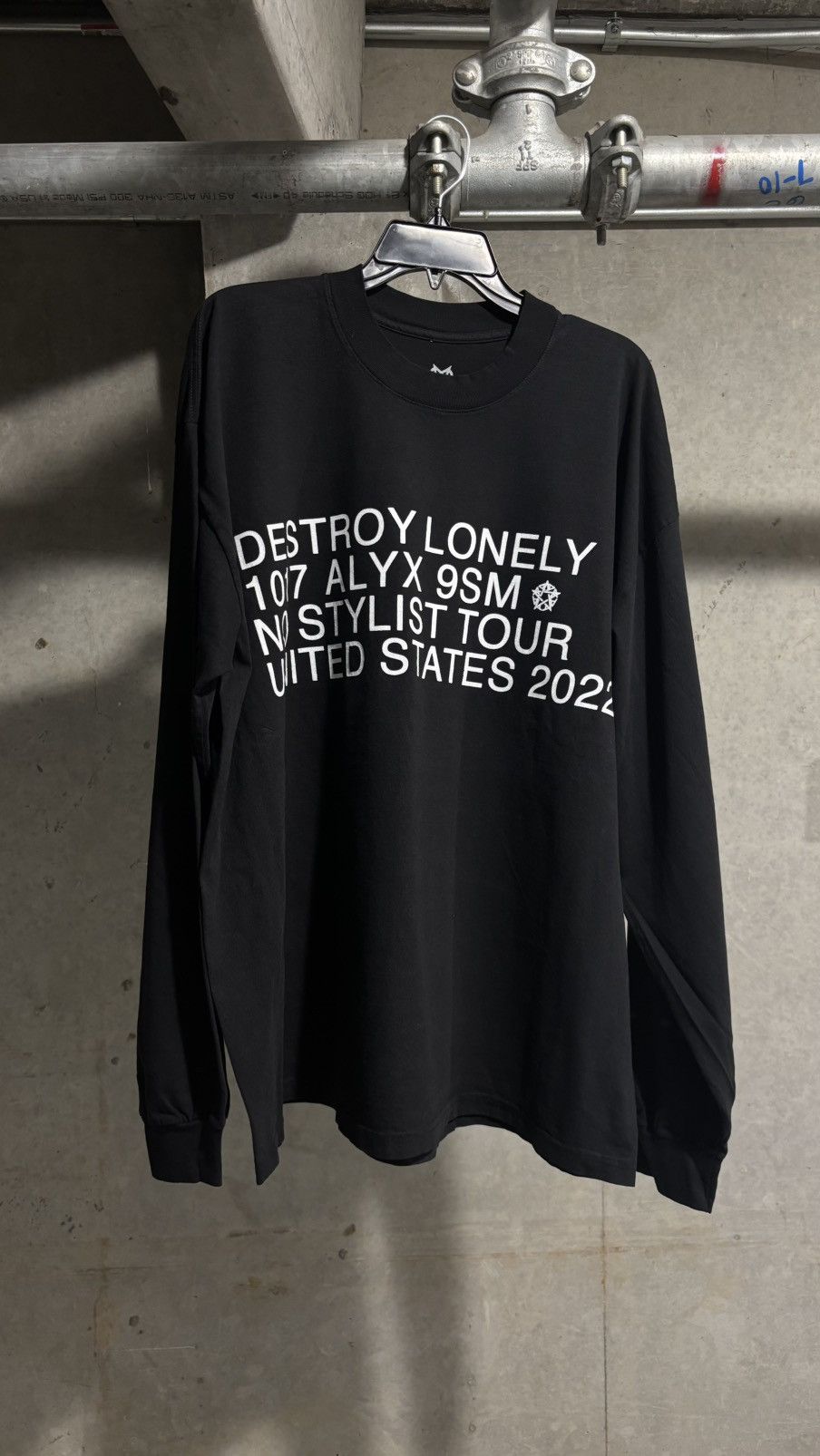 Lonely Destroy Lonely No Stylist 1017 Alyx 9sm Longsleeve T-Shirts, Hoodie, Sweatshirt | FlexRushtees.com