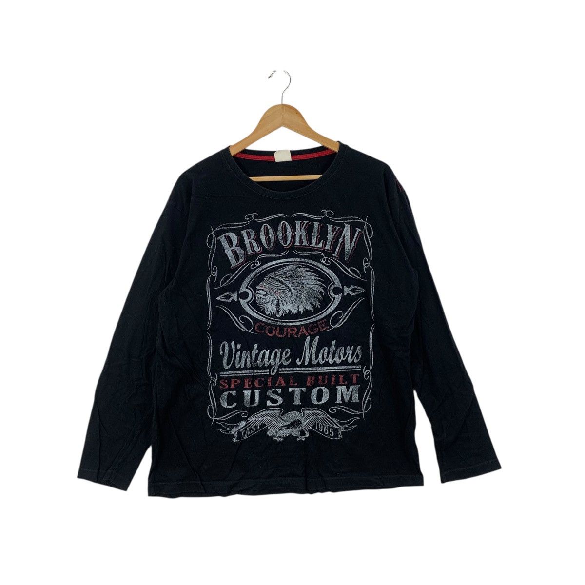 Other Brooklyn Motors Custom Special Built Tee Shirt Top Chopper Hoodie, Sweatshirt | FlexRushtees.com