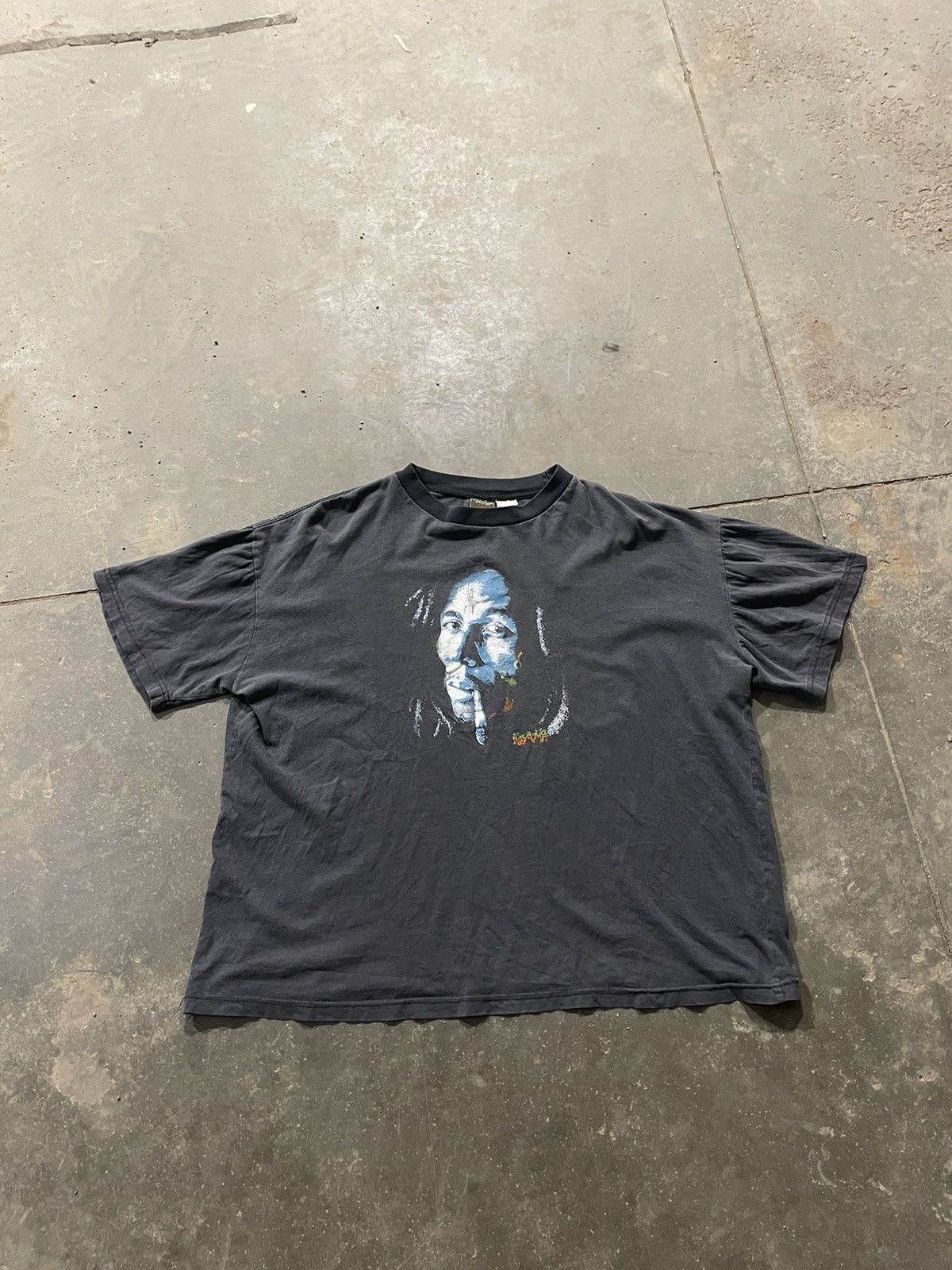 Vintage 80s Bob Marley Shirt Hoodie, Sweatshirt | FlexRushtees.com