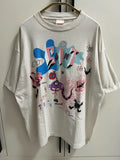 Michael Saint Michael Monster Illustration With White Short Sleeve T-Shirts, Hoodie, Sweatshirt | FlexRushtees.com