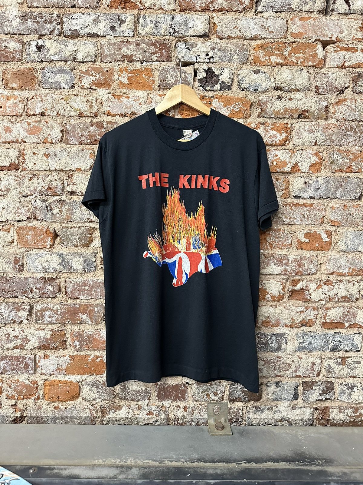Vintage 1989 The Kinks Uk Jive Across America Tee Hoodie, Sweatshirt | FlexRushtees.com