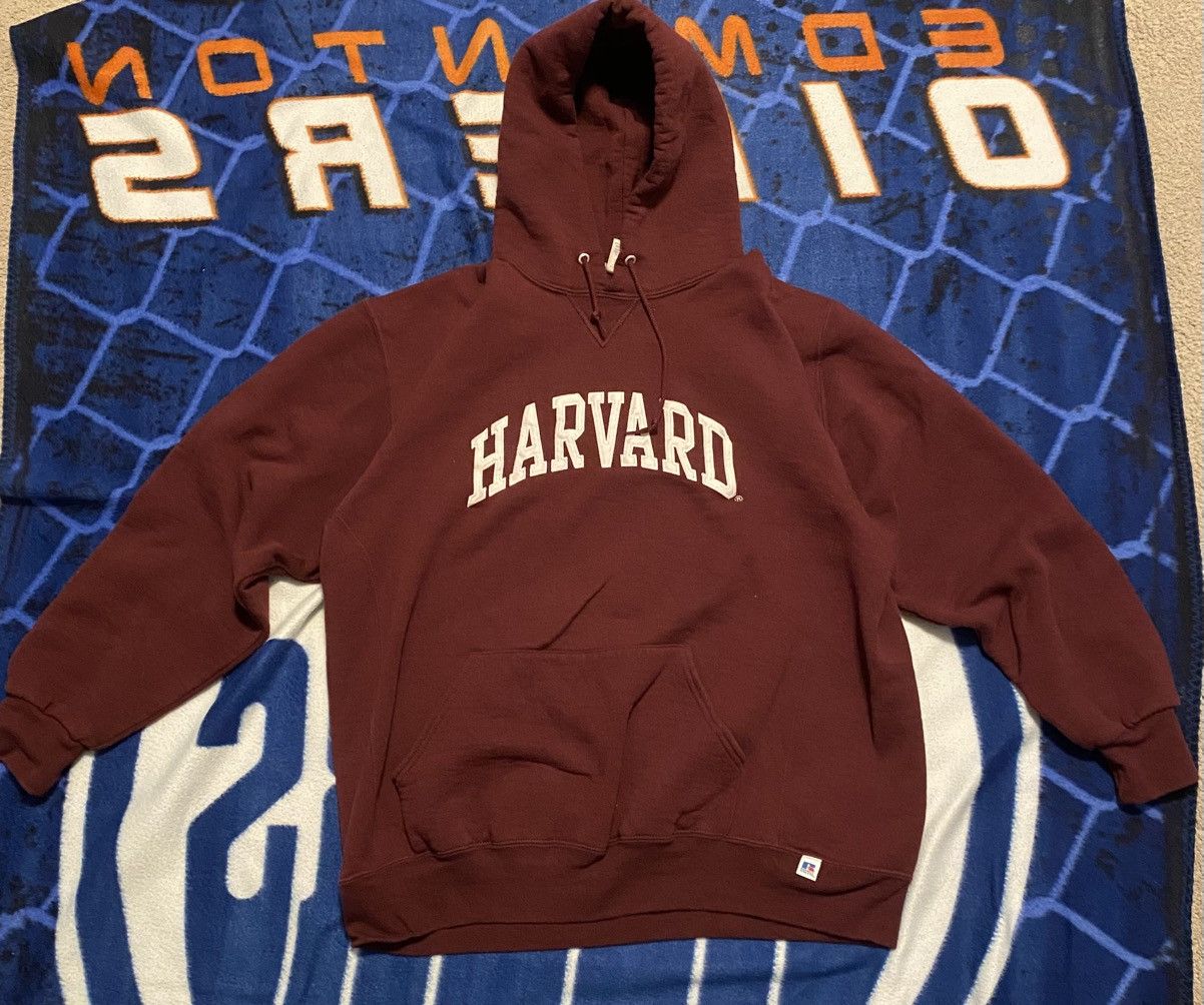 Athletic Harvard Russell Athletics Hoodie