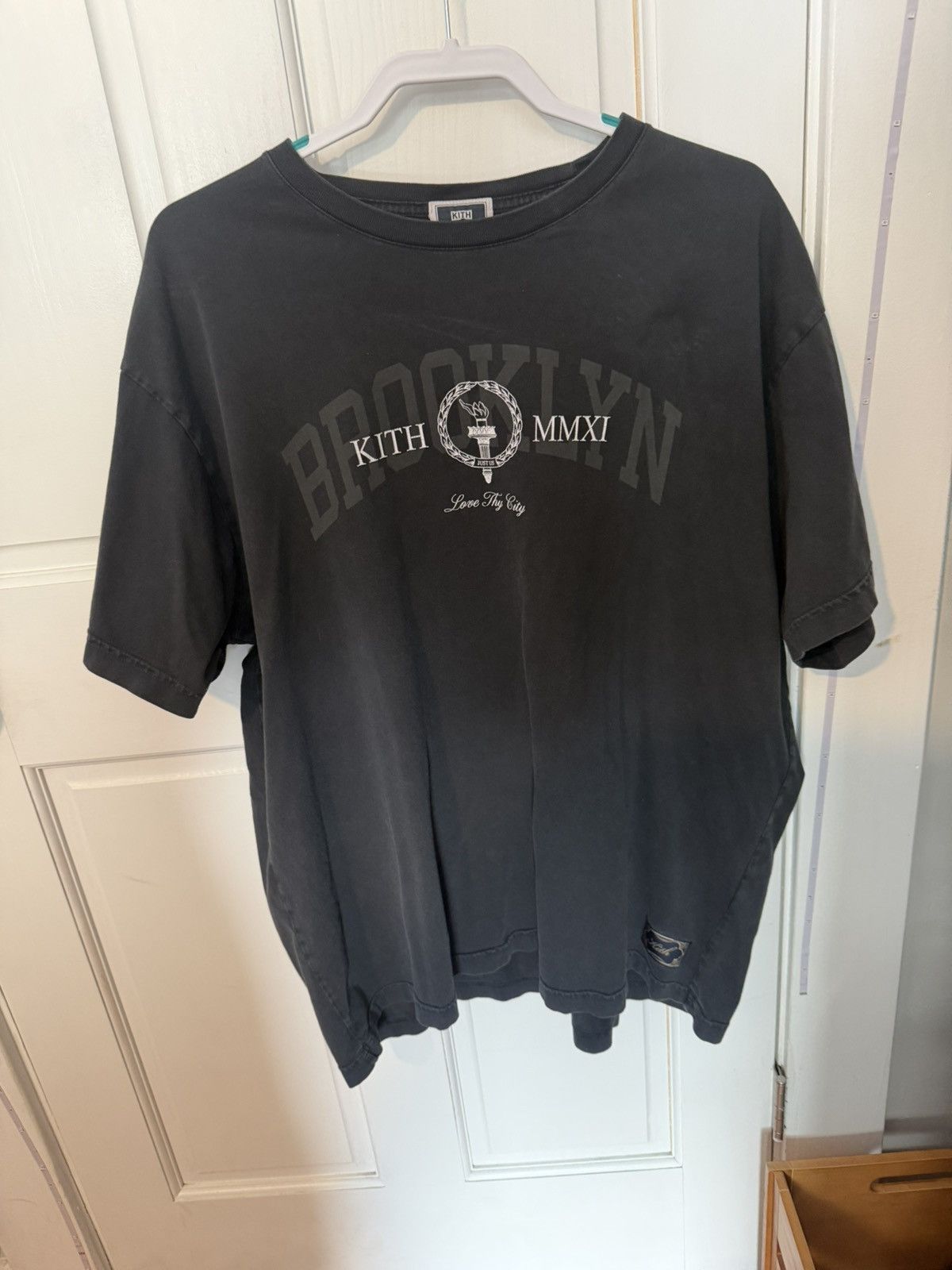 Kith Love Thy City Brooklyn T Shirt Hoodie, Sweatshirt | FlexRushtees.com
