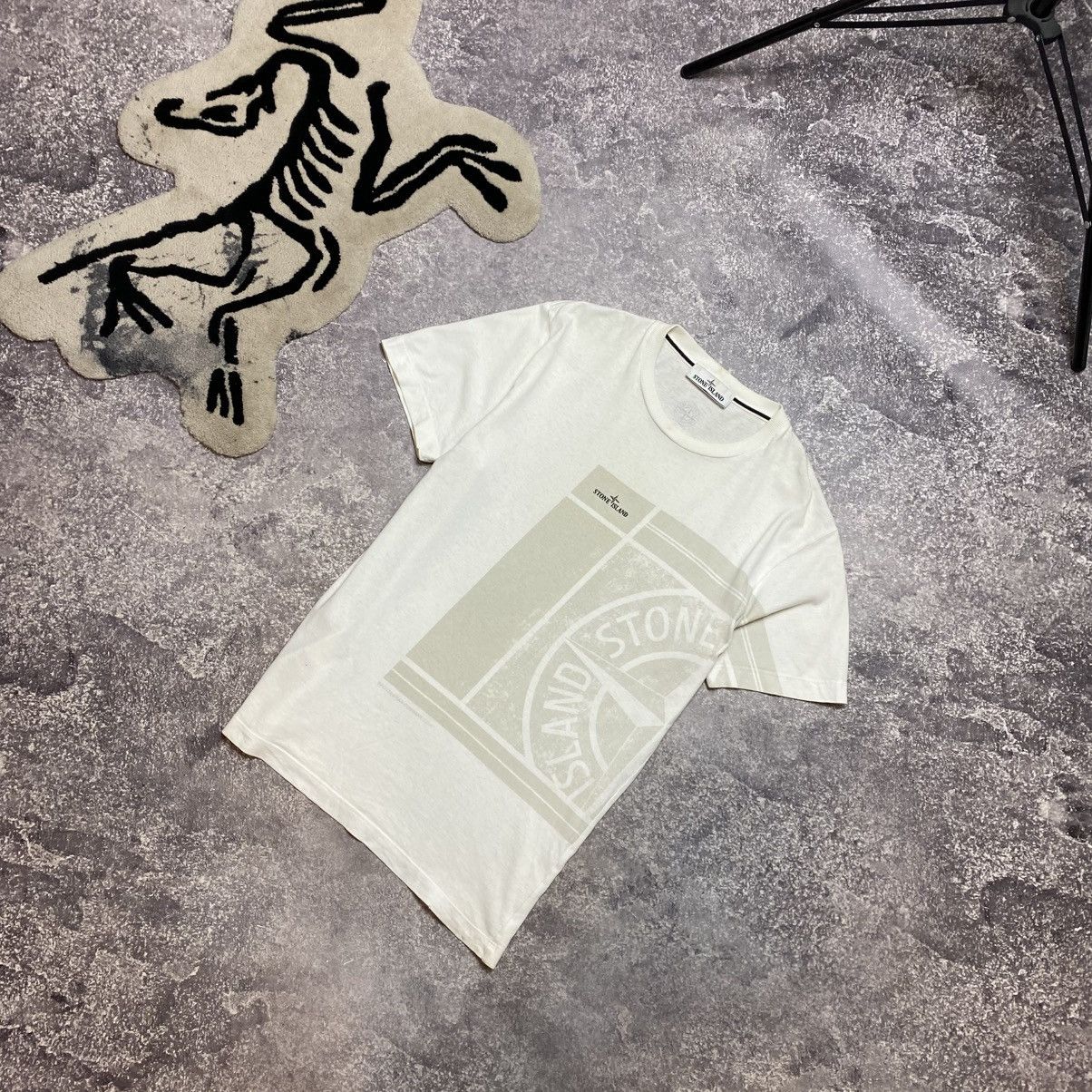Stone Island Men S Stone Island Big Logo Sportswear Company Tee Hoodie, Sweatshirt | FlexRushtees.com