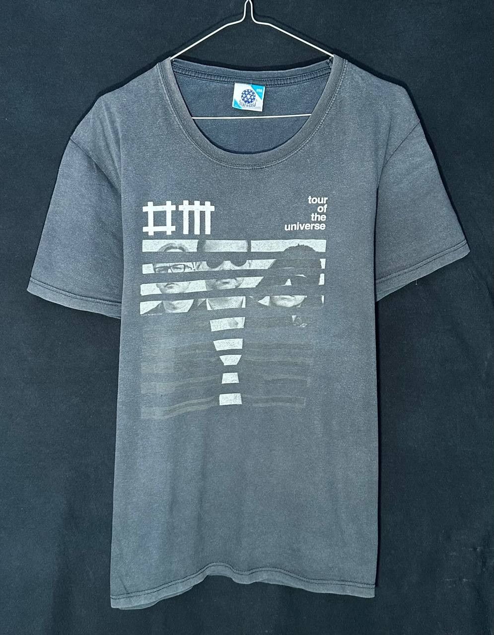 Vintage Depeche Mode Tour Of The Universe 2009 T Shirt Starworld Hoodie, Sweatshirt | FlexRushtees.com