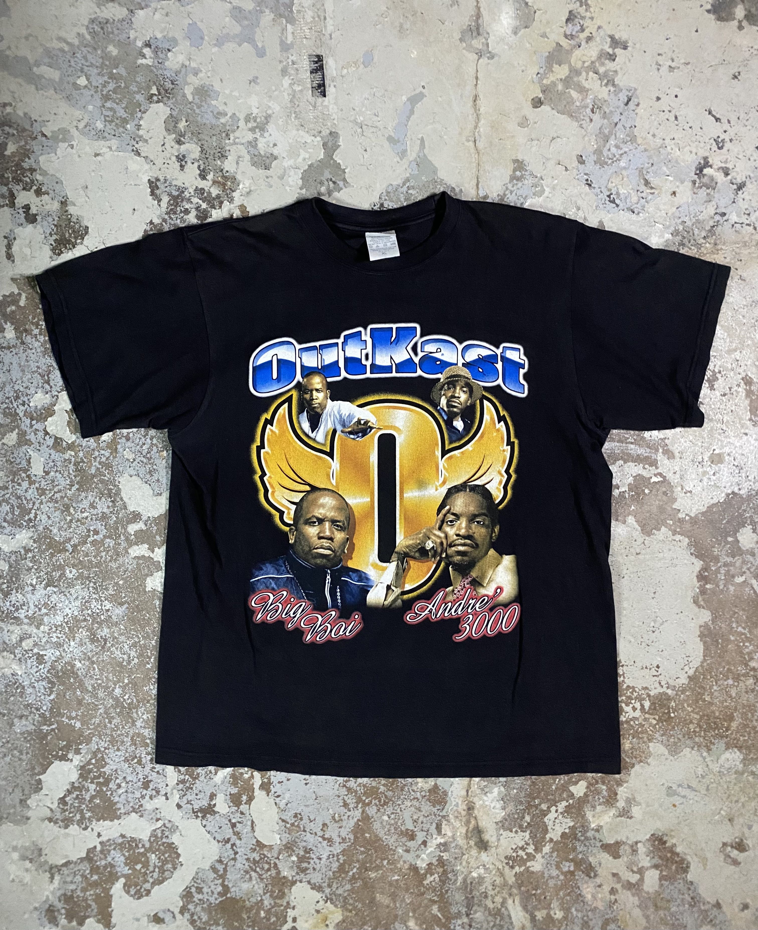 Vintage Outkast Rap Tee Shirt Hoodie, Sweatshirt | FlexRushtees.com