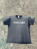 Band Tees Vintage Ramones Sunfaded Trashed Tee Hoodie, Sweatshirt | FlexRushtees.com