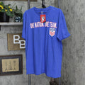 Designer Nwt United States Soccer Federation Slogan Ussf269ct M Blue T-Shirts, Hoodie, Sweatshirt | FlexRushtees.com