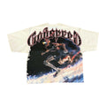 Godspeed Run Club Bone Tee Hoodie, Sweatshirt | FlexRushtees.com