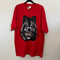 Vintage 90s Nwo New World Order Wrestling Red Wolf Pack Xl T-Shirts, Hoodie, Sweatshirt | FlexRushtees.com