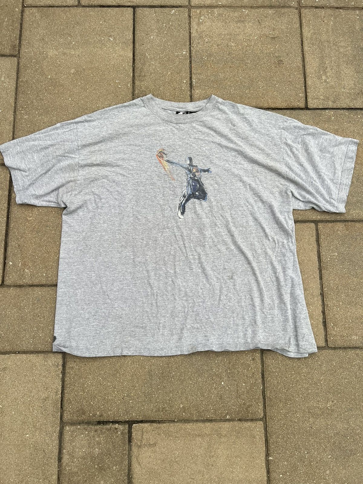 Vintage Starter Basketball T Shirt