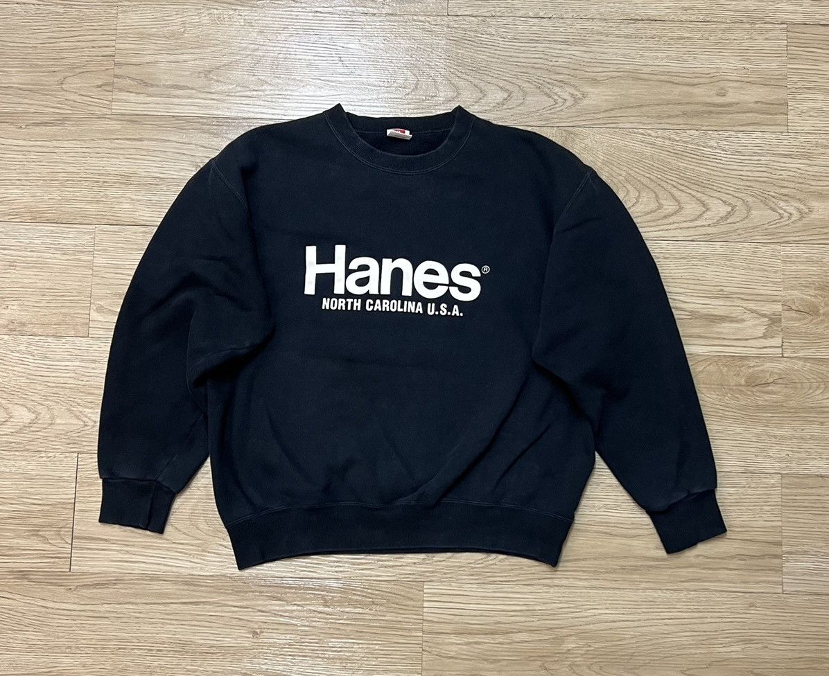 Vintage Hanes Usa North Carolina Jumper