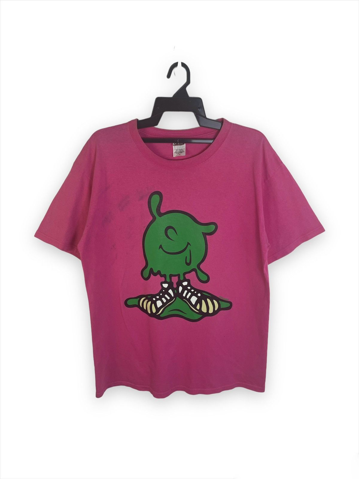Vintage Y2k Pizza Of Death Records X Slime Ball Band Tee Hoodie, Sweatshirt | FlexRushtees.com