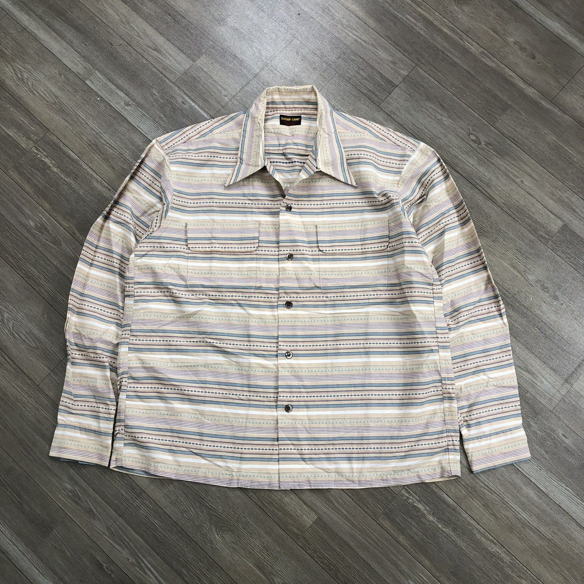 Sugar Cane Vintage 90s Sugar Cane Toyo Enterprise Navajo Western Shirt