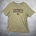 Other Pearl Jam 2022 Tour Shirt Band Rock Soft Army Green Ee 04 Hoodie, Sweatshirt | FlexRushtees.com
