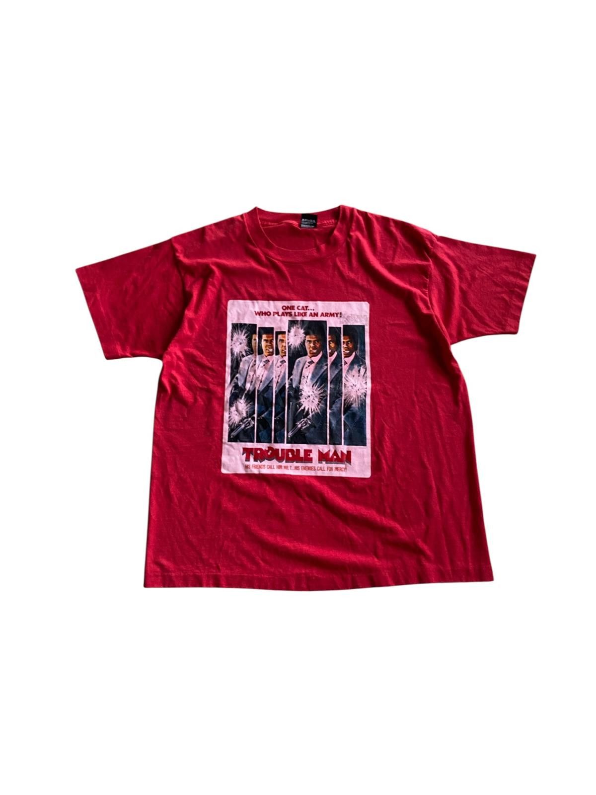 Other Vtg Troubleman One Cat Who Plays Like An Army Tee Sz Xl Hoodie, Sweatshirt | FlexRushtees.com