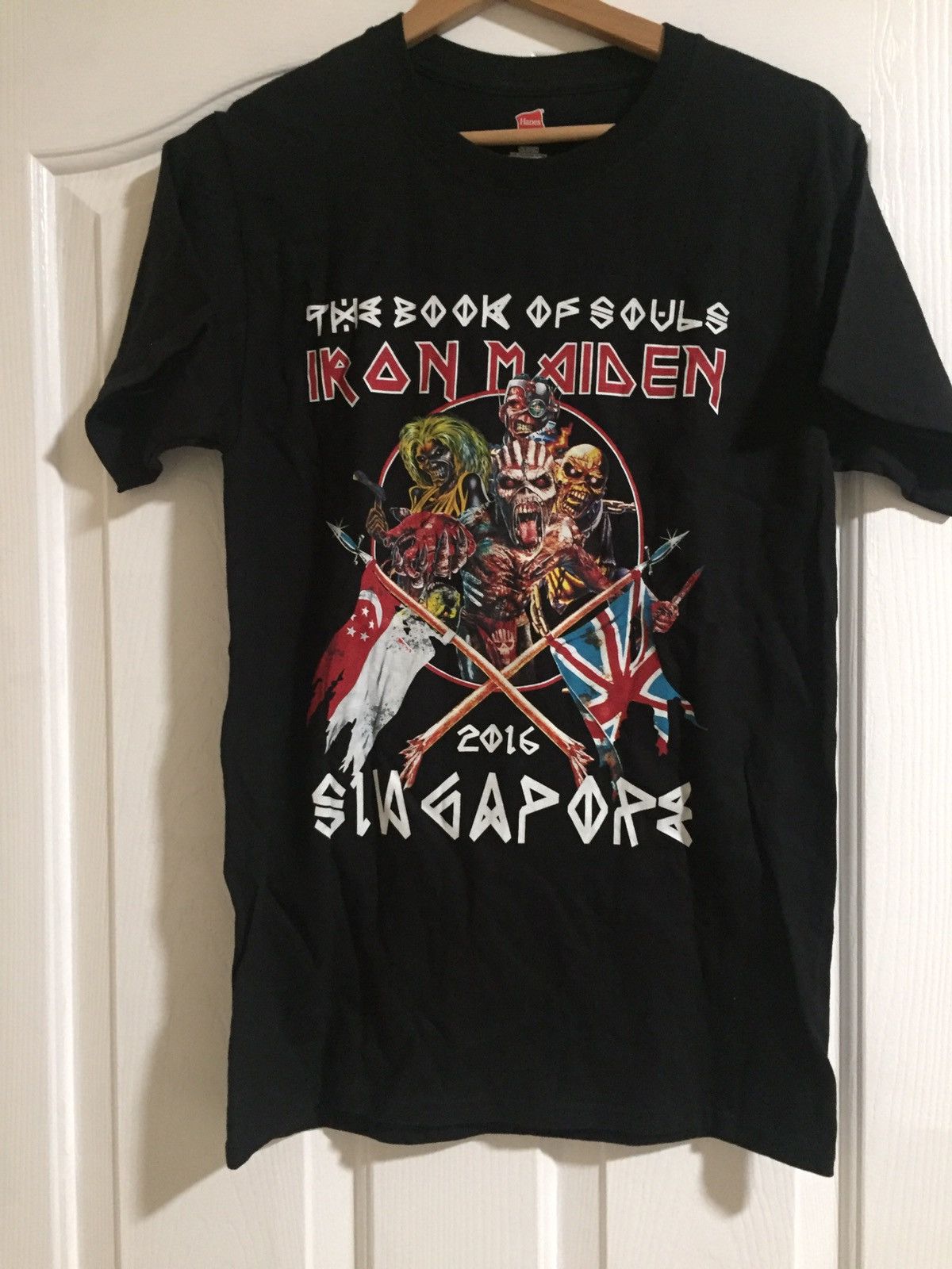 Bleach Goods Iron Maiden Tshirt