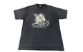 Band Tees 90s The Casualities Punk Rock Band Big Logo Black T Shirt Hoodie, Sweatshirt | FlexRushtees.com
