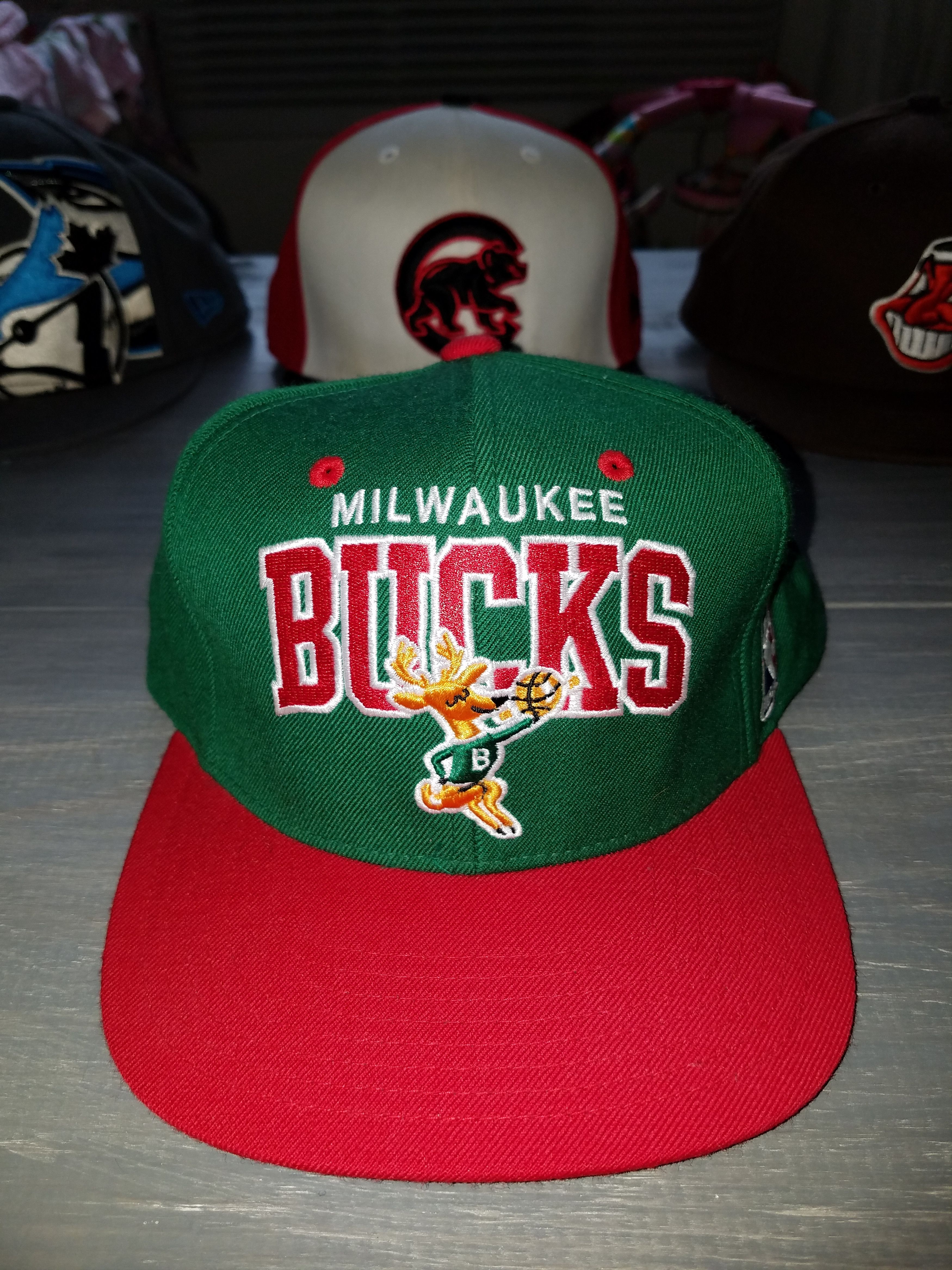 Mitchell Ness Milwaukee Bucks Snapback