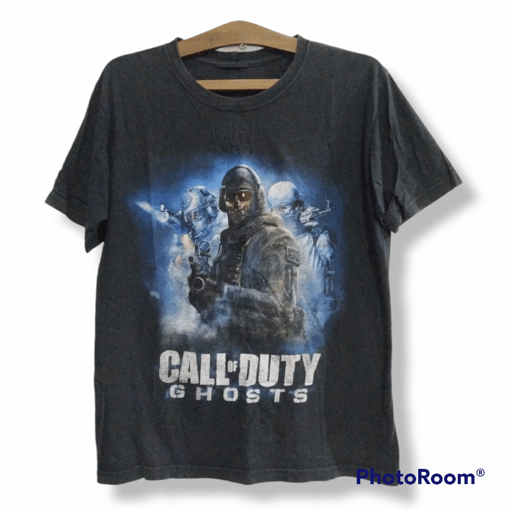 Other Sun Faded Call Of Duty Ghost Shirt