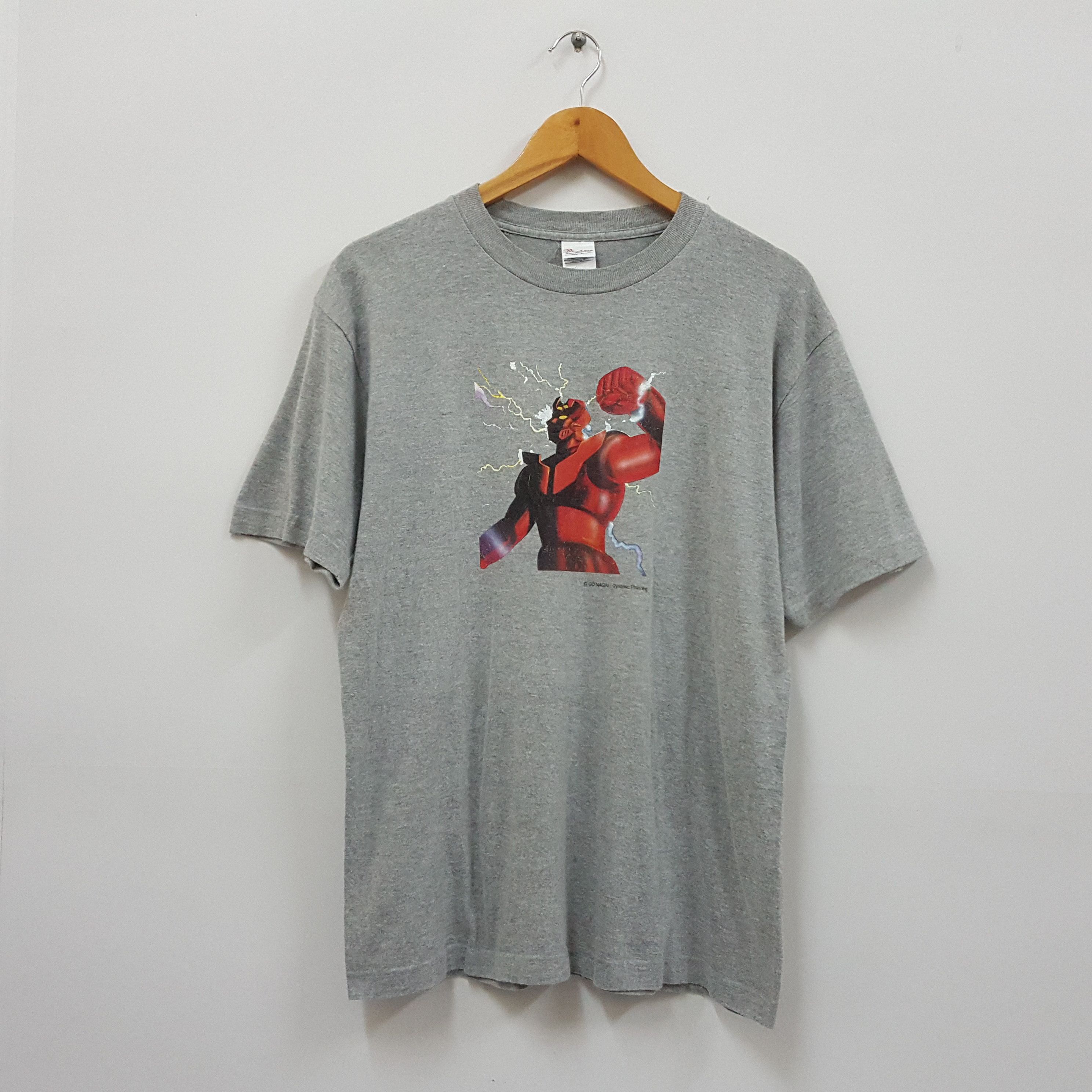 Japanese Brand X Vintage Vintage Japanese Anime Robotics By Go Nagai Nice T Shirt Hoodie, Sweatshirt | FlexRushtees.com