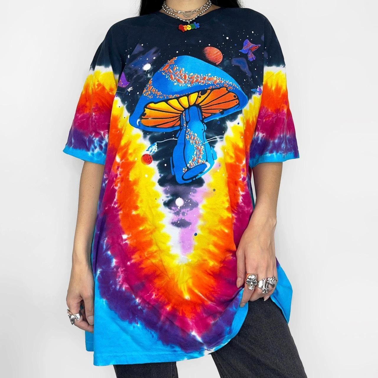 Other Space Mushrooms Tie Dye Shirt