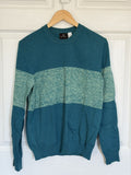 Smith Ps Paul Smith Colorblock Cotton Blend Sweater Turquoise Blue T-Shirts, Hoodie, Sweatshirt | AU16VibeMintTees.com