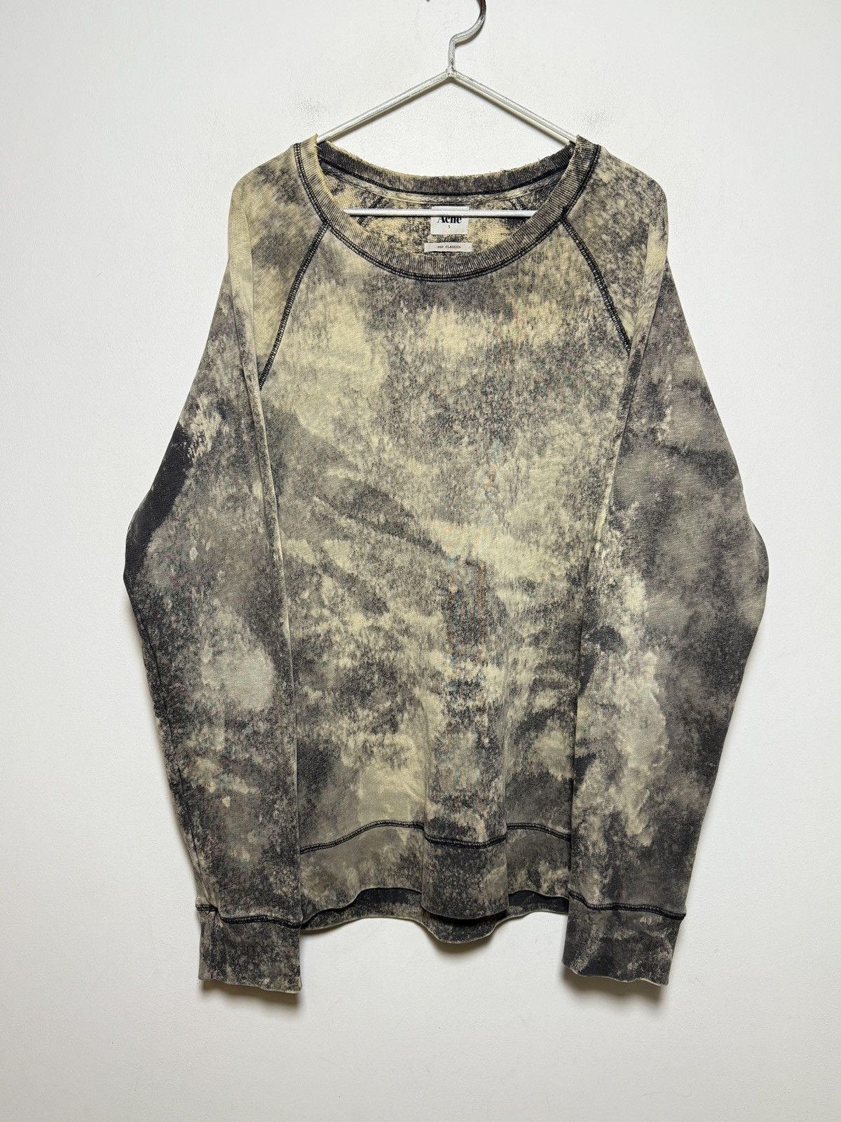 Studios Acne Studios Painters Oversized Sweatshirt Crewneck 1 1 M L