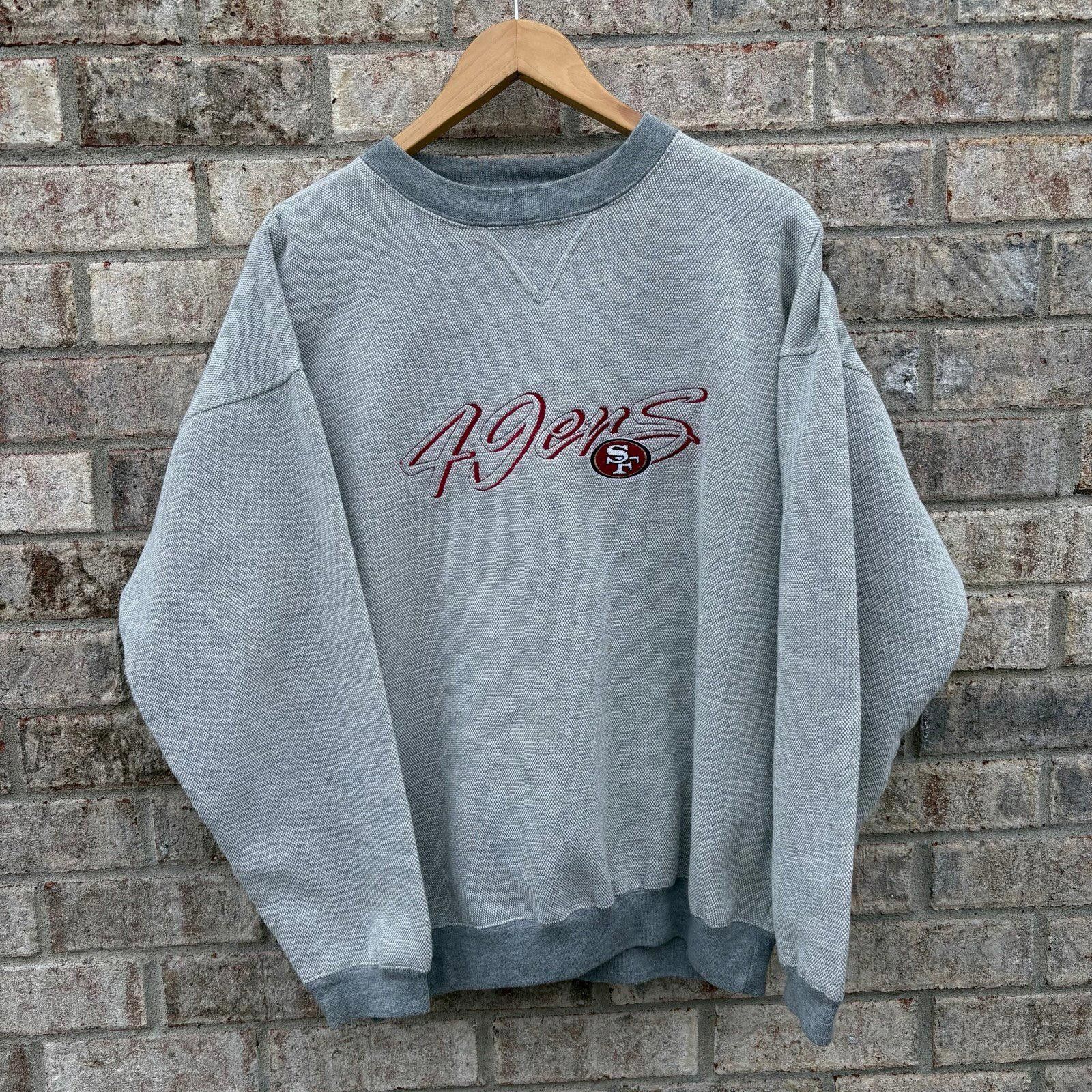 Antigua Vintage 90s Sf 49ers Sweatshirt