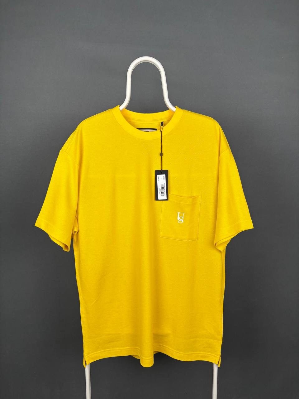Ronnie Fieg Kith Us Pocket T Shirt Yellow Hoodie, Sweatshirt | FlexRushtees.com