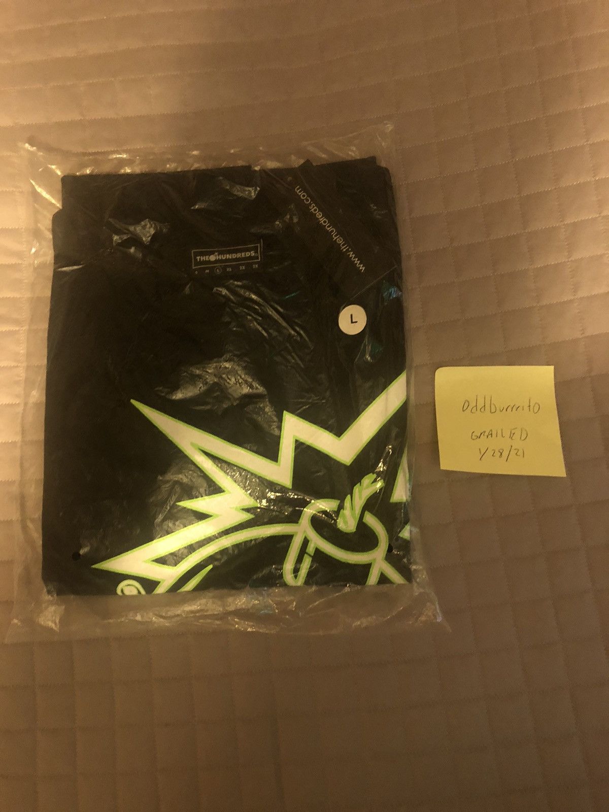 Hundreds 2012 The Hundreds Glow Adam Bomb Tee Hoodie, Sweatshirt | FlexRushtees.com