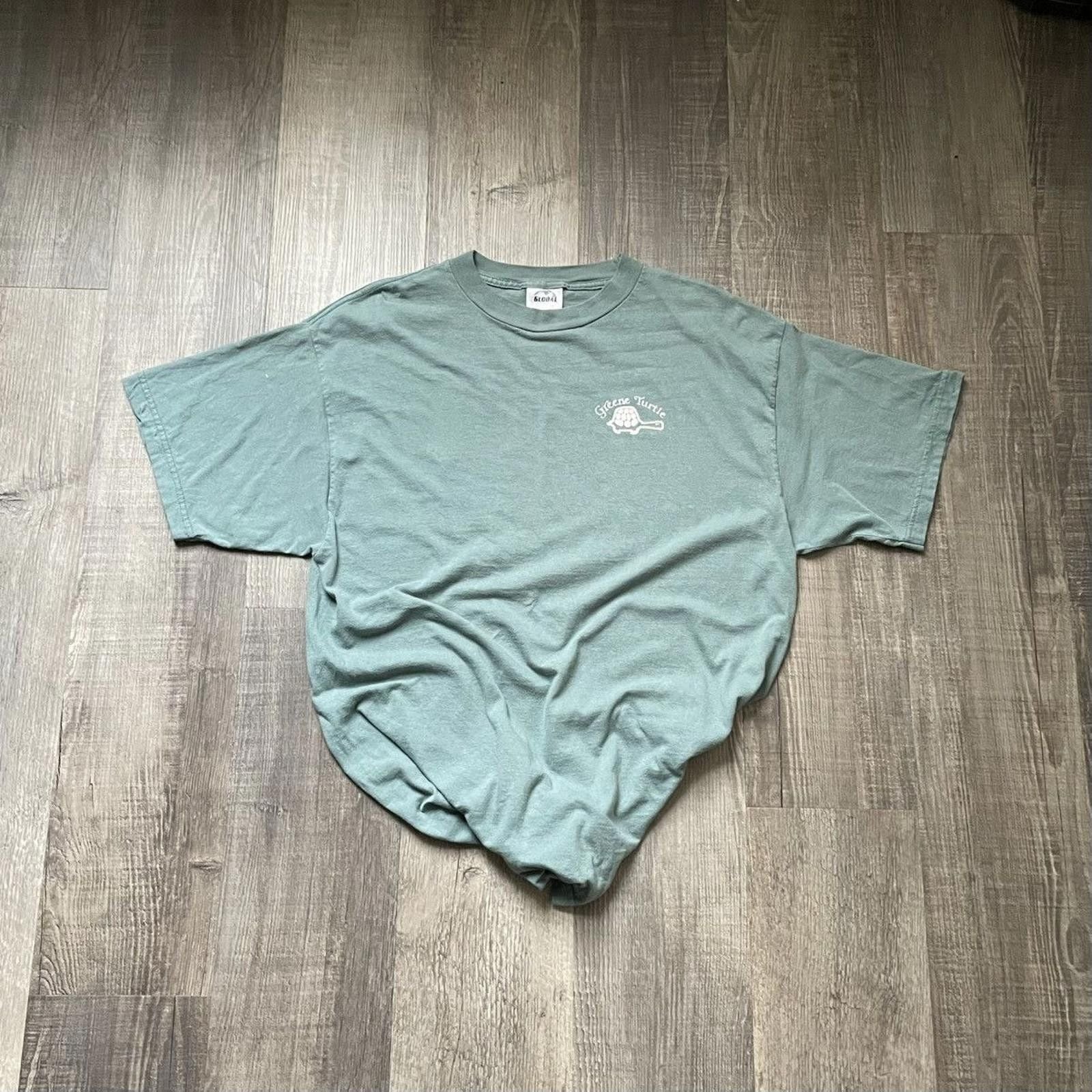 Vintage Global Select Vntg Green Turtle Tee Xl