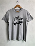 Designer Vintage Hysteric Glamour Tee Vinyl Junkie Hoodie, Sweatshirt | FlexRushtees.com