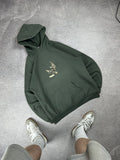 Fruit Of The Loom Vtg Screen Stars Fruit Of The Loom Boxed Hoodie 90s Faded