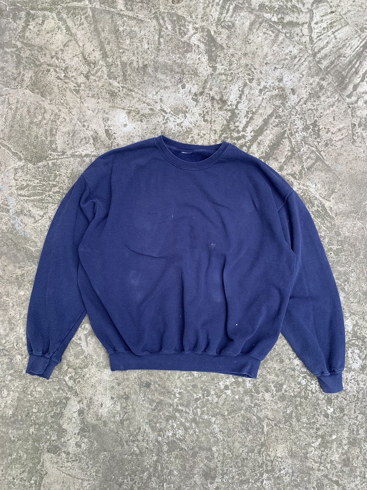 Vintage Screen Stars Blank Blue Sweatshirt