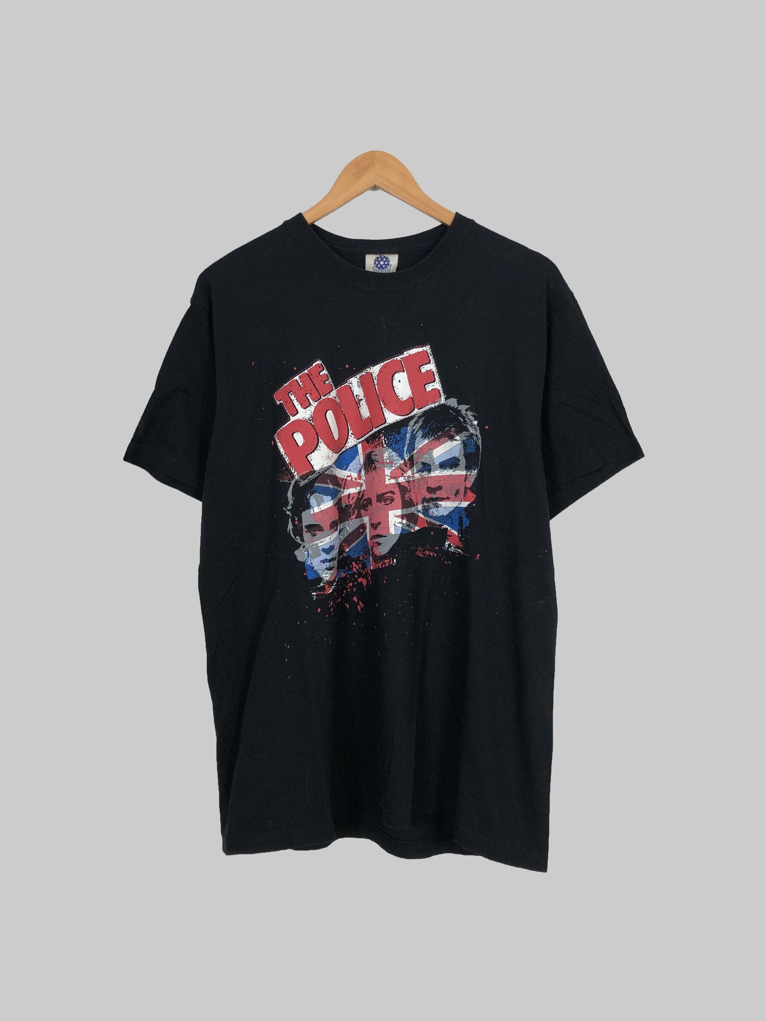 Vintage 2007 The Police Depeche Mode Dire Straits T-Shirts, Hoodie, Sweatshirt | FlexRushtees.com