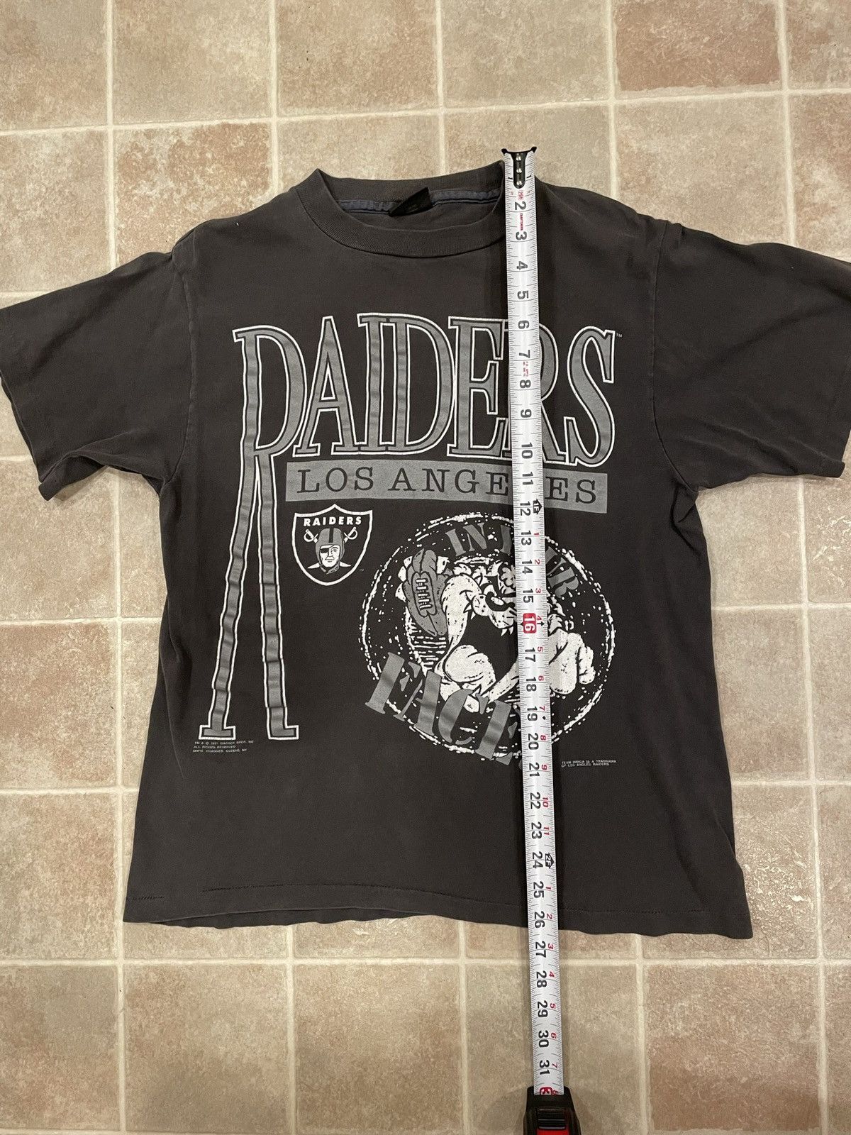 Starter Raiders Taz Los Angeles Vintage Tee