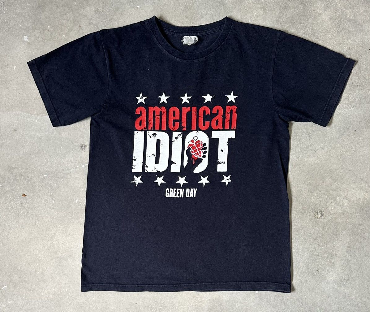Band Tees Vintage Green Day American Idiot Tee Hoodie, Sweatshirt | AU16VibeMintTees.com
