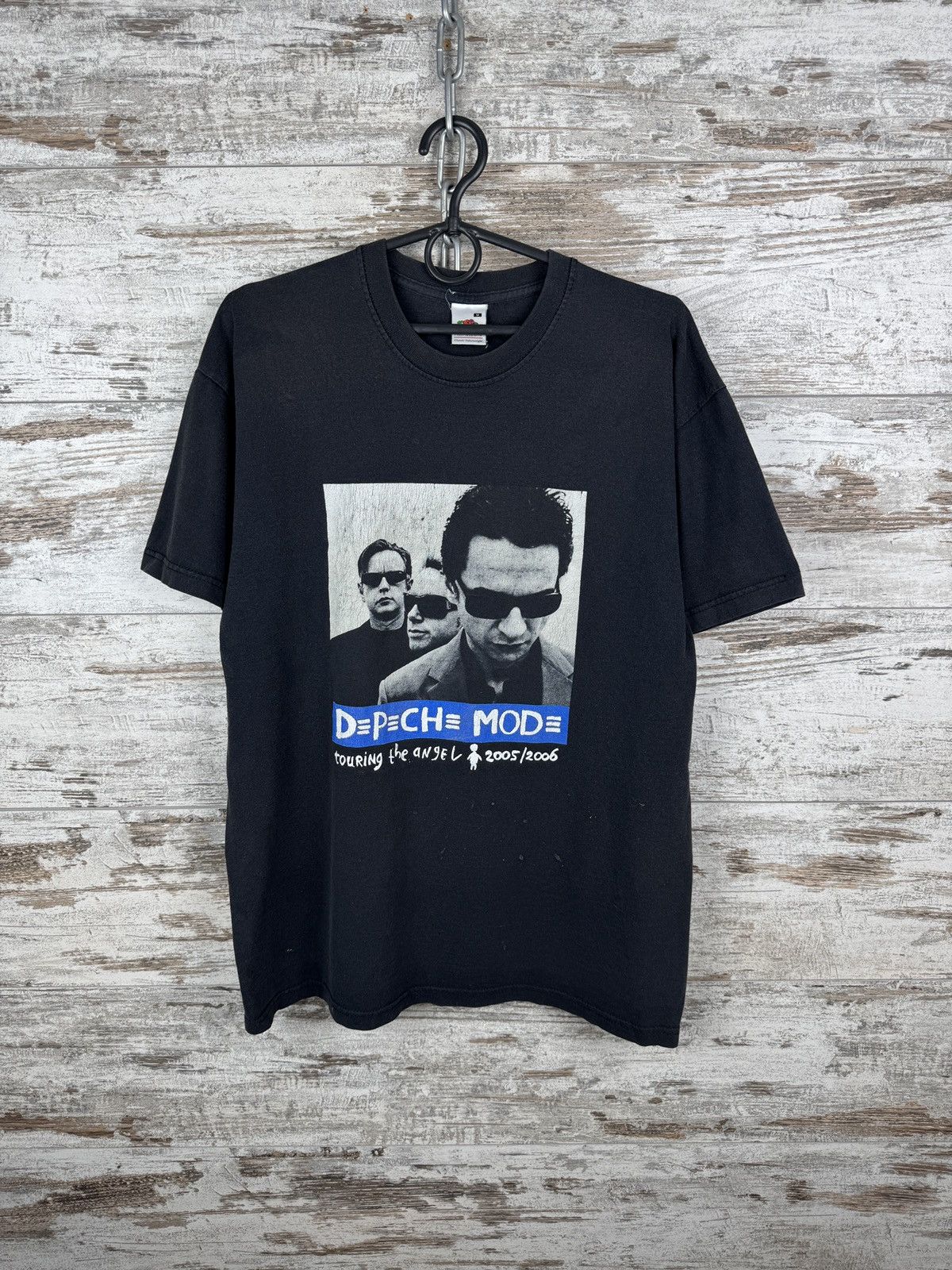 Mens Vintage Depeche Mode Touring The Angel T Shirt 2005 Tee Hoodie, Sweatshirt | FlexRushtees.com