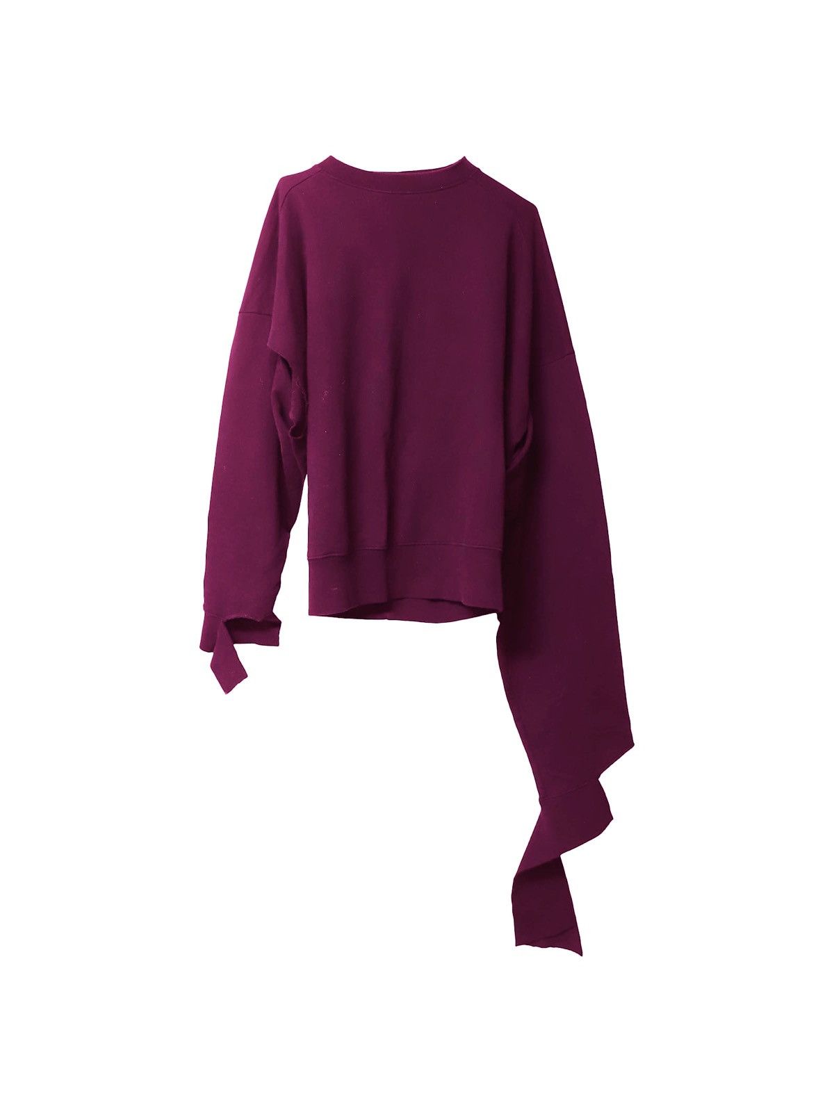 Vetements Pe18 In Progress Deconstructed Sweater Purple M T-Shirts, Hoodie, Sweatshirt | FlexRushtees.com