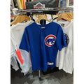 Majestic Chicago Cubs Blue 23 Josh Rivera Jersey Large