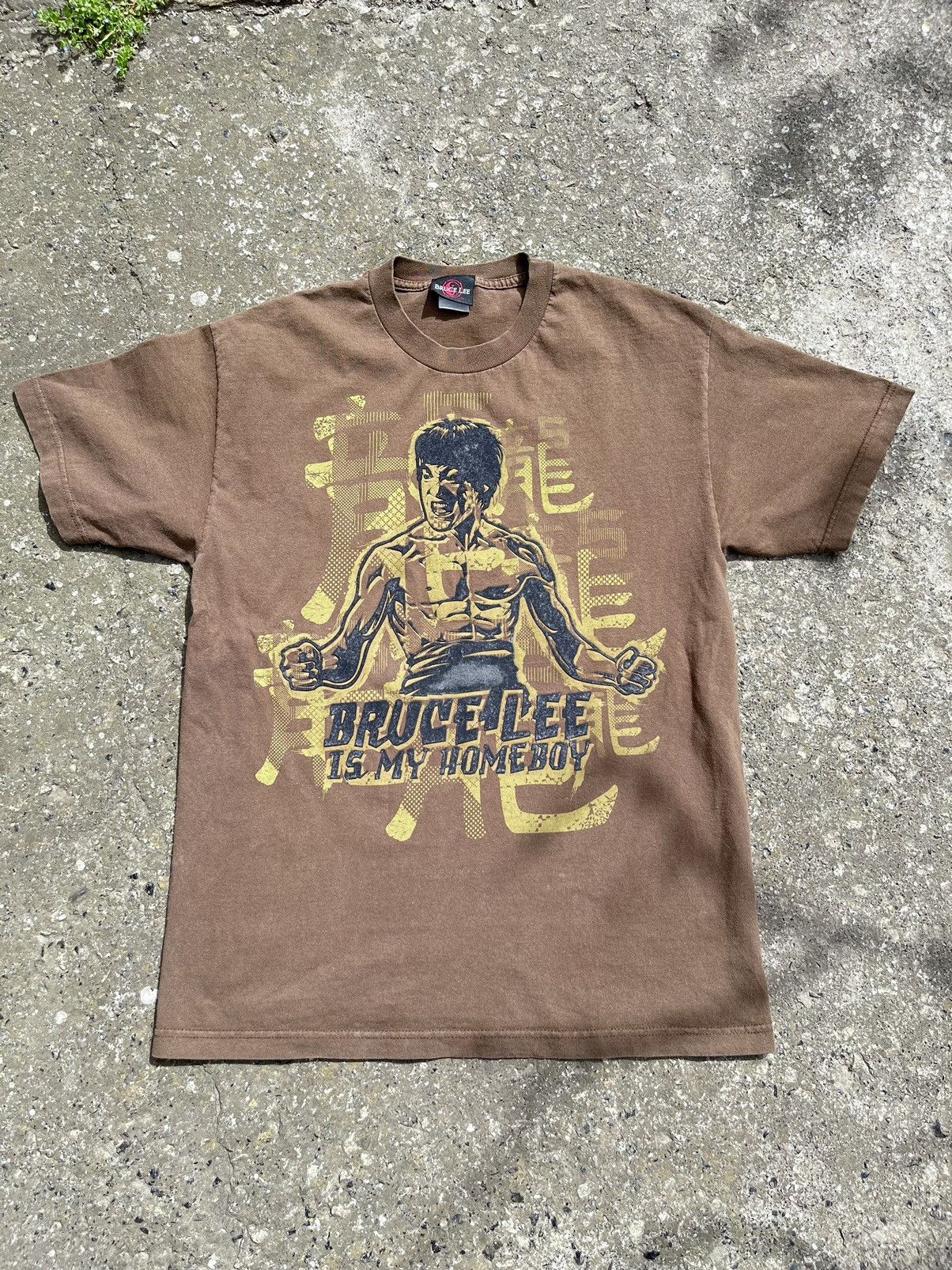 Vintage Bruce Lee Is My Homeboy T Shirt